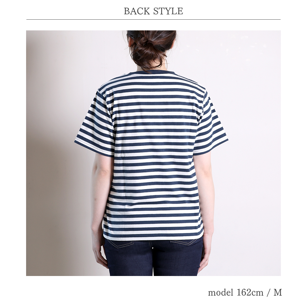 よりどころ レディース 胸ポケットtシャツ Taro Hanako